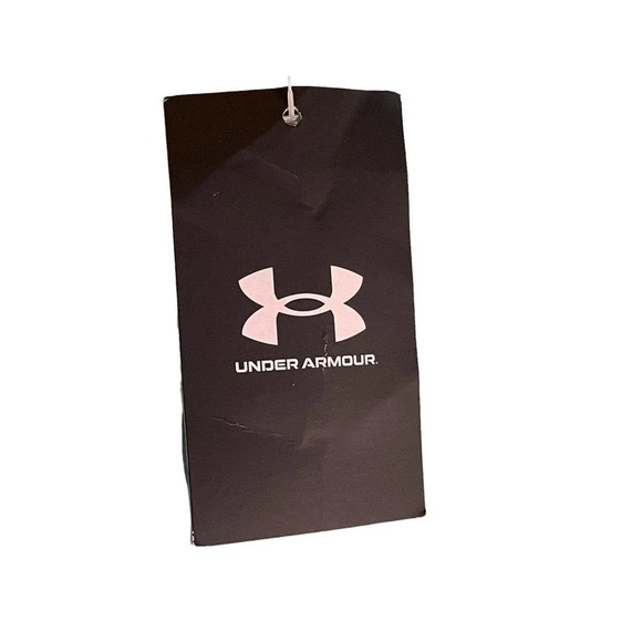 Women's Under Armour Blue on Blue Splatter Athletic Shorts New With Tags Lined - Picture 2 of 10